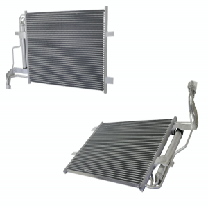 CONDENSER FOR MAZDA 3 BL A/C 2009-2014