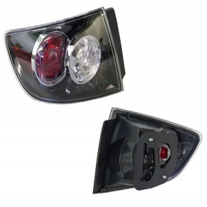 TAIL LIGHT LEFT HAND SIDE FOR MAZDA 3 SEDAN BK 2004-2008