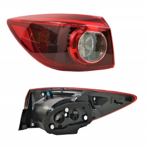 TAIL LIGHT LED LEFT HAND SIDE OUTER FOR MAZDA 3 BM SEDAN 2014