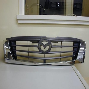 GRILLE FRONT FOR MAZDA BRAVO B2600 UN2 2002-2006