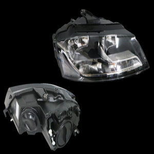 HEADLIGHT RIGHT HAND SIDE FOR AUDI A3 8P 2008-2013