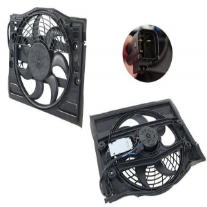 RADIATOR FAN FOR BMW 3 SERIES E46 1998-2005