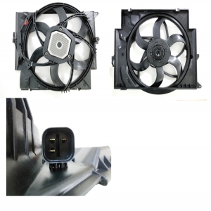 RADIATOR FAN FOR BMW 3 SERIES E90 ~ E93 2005-2012