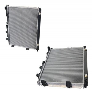 RADIATOR FOR MERCEDES BENZ CLK W209 2002-2009