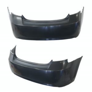 REAR BUMPER BAR COVER FOR HYUNDA ACCENT MC SEDAN 2006-2009