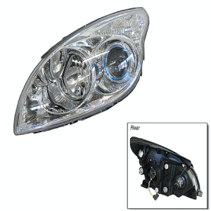 HEADLIGHT LEFT HAND SIDE FOR HYUNDAI I30 FD 2009-2012