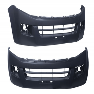 FRONT BUMPER BAR COVER FOR ISUZU D-MAX 2012-2016