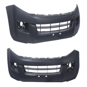 FRONT BUMPER BAR COVER FOR ISUZU D-MAX 2012-2016