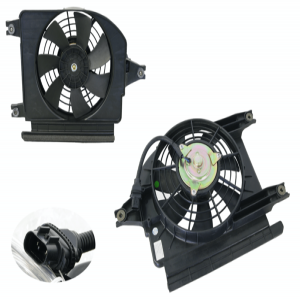 A/C CONDENSER FAN FOR KIA RIO BC 2000-2002