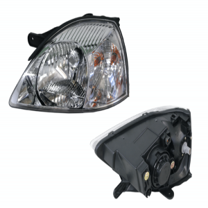 HEADLIGHT LEFT HAND SIDE FOR KIA RIO BC 2002-2005