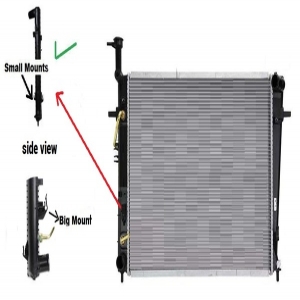 RADIATOR FOR KIA SPORTAGE KM 2004-2010