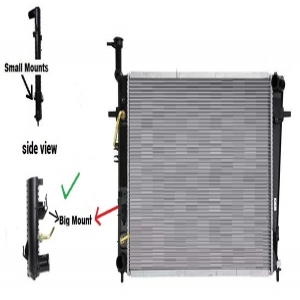 RADIATOR FOR KIA SPORTAGE KM 2004-2010