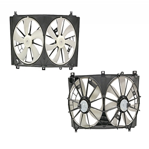 RADIATOR FAN DUAL FOR LEXUS IS250 GSE20 2005-2013