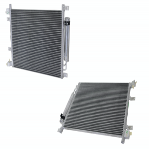 A/C CONDENSER FOR NISSAN MICRA K13 2010-2014