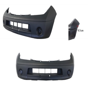 FRONT BUMPER BAR COVER FOR NISSAN NAVARA D40 2005-2010