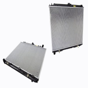 RADIATOR FOR NISSAN PATHFINDER R51 2005-2013