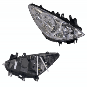 HEADLIGHT RIGHT HAND SIDE FOR PEUGEOT 307 2005-2007