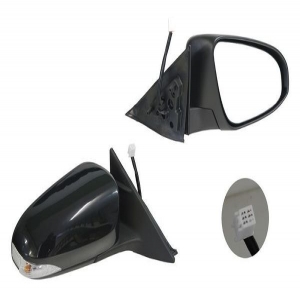 DOOR MIRROR RIGHT HAND SIDE FOR TOYOTA AURION GSV50 2012-ONWARDS