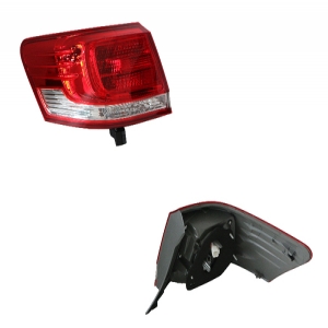 OUTER TAIL LIGHT LEFT HAND SIDE FOR TOYOTA AURION GSV40 2010-ONWARDS