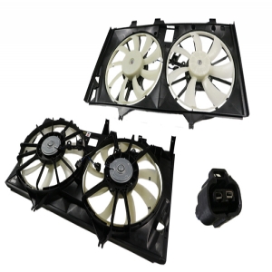 RADIATOR FAN FOR TOYOTA CAMRY ASV50 HYBRID 2011-2014