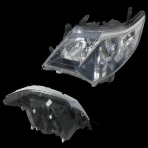 HEADLIGHT LEFT HAND SIDE FOR TOYOTA CAMRY ASV50R 2011-2014