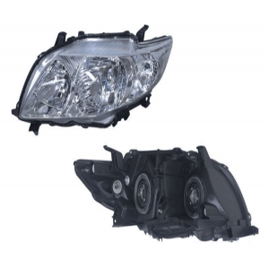 HEADLIGHT LEFT HAND SIDE FOR TOYOTA COROLLA ZRE152 2007-2009