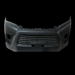 FRONT BUMPER BAR COVER (NARROW) FOR TOYOTA HILUX 2015-ONWARDS