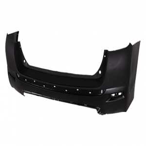 REAR BUMPER BAR COVER FOR TOYOTA KLUGER GSU40R 2010-2014