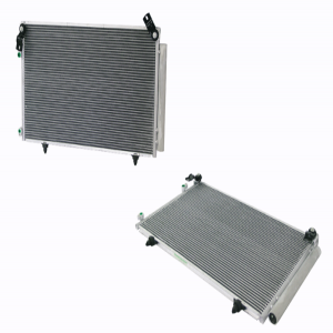 A/C CONDENSER FOR TOYOTA KLUGER MCU28 2003-2007