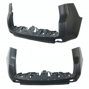 REAR BUMPER BAR COVER FOR TOYOTA PRADO J150 2009-ONWARDS