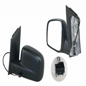 DOOR MIRROR LEFT HAND SIDE FOR VOLKSWAGEN CADDY 2K 2005-2010