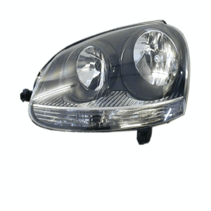 HEADLIGHT LEFT HAND SIDE FOR VOLKSWAGEN GOLF MK5 2004-2008