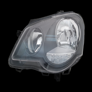 HEADLIGHT LEFT HAND SIDE FOR VOLKSWAGEN POLO 9N 2005-2010