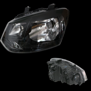 HEADLIGHT LEFT HAND SIDE FOR VOLKSWAGEN POLO 6R 2010-2014