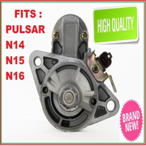 Starter Motor to fit Nissan Pulsar N14 N15 N16 1.6L 1.8L Petrol GA16DE QG16DE QG18DE