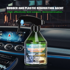 Fantastic xmL Rubber Plastic Tyre door panel Cleaner Car Detail 260ml Spray