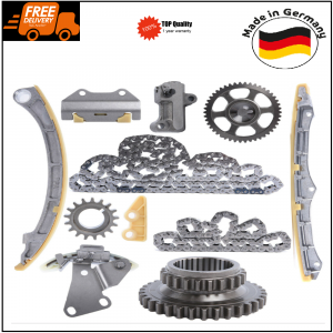 Timing Chain KIT w/ Oil Pump Drive fit 03-07 Honda Accord 2.4L K24A1 K24A4 K24A8 German Made