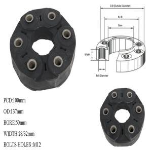 TAIL SHAFT COUPLING FOR CHRYSLER 300C V6 2005-2012