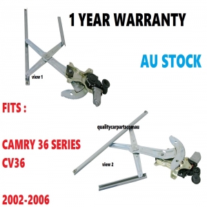 Electric Window Regulator front Right Hand fit Toyota Camry CV36 02 - 06 36 series