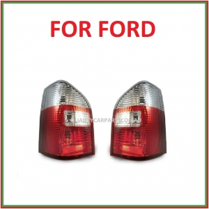 Au2 to BA wagon tail light with white indicator lens for ford falcon  2000-2010