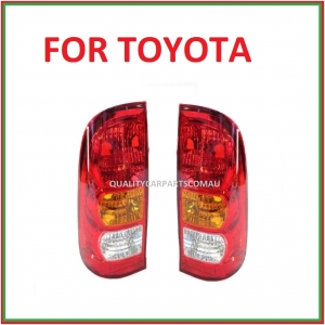 Tail lights left and right side (pair) for Toyota Hilux 2005-2011