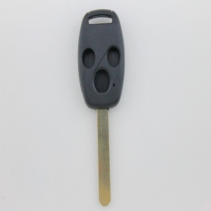 Honda Accord/Integra/Legend/CRV/Civic 3 Button Key Remote Case/Shell/Blank NEW