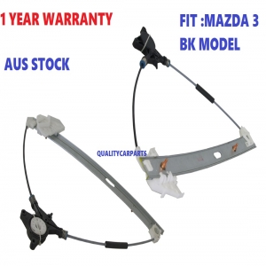 Electric Power Window Regulator fit Mazda 3 LH Front BK 2004-2009 Models NEW