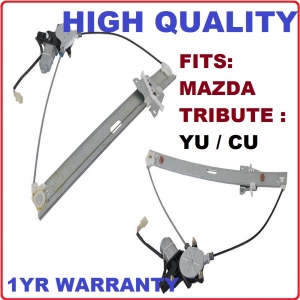 WINDOW REGULATOR fits MAZDA TRIBUTE YU CU RIGHT HAND SIDE FRONT (driver )