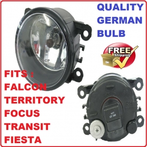 Fog Light fit Ford Falcon BF FG Focus Fiesta Transit Territory EcoSport PAIR