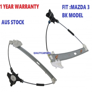 Electric Power Window Regulator with motor fit Mazda 3 LH Front BK 04-09