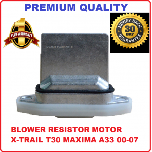 Blower Motor Heater Fan Resistor For Nissan Maxima A33 X-Trail T30 2000-2007 NEW