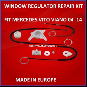 Window Regulator kit Mercedes W639 Vito Viano Kit Front Left 2004-2014