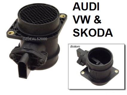 MASS AIR FLOW METER for VOLKSWAGEN PASSAT GOLF SKODA OCTAVIA 1.8T TURBO PETROL