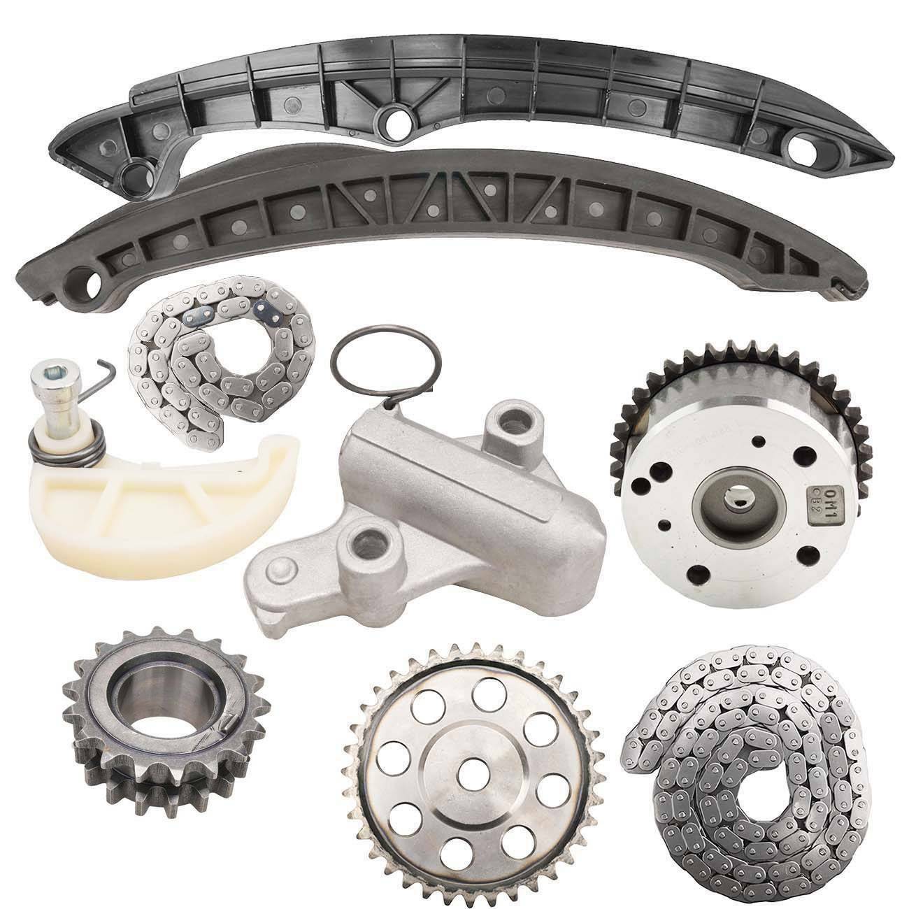 Timing Chain Guide Kit for AUDI A1 A3 Skoda Octavia VW Golf Jetta Polo German Made